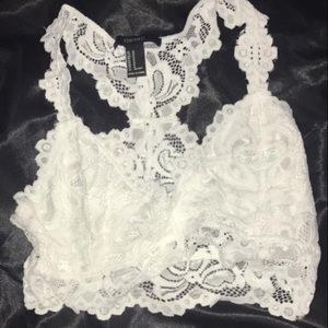 Brand New White Bralette